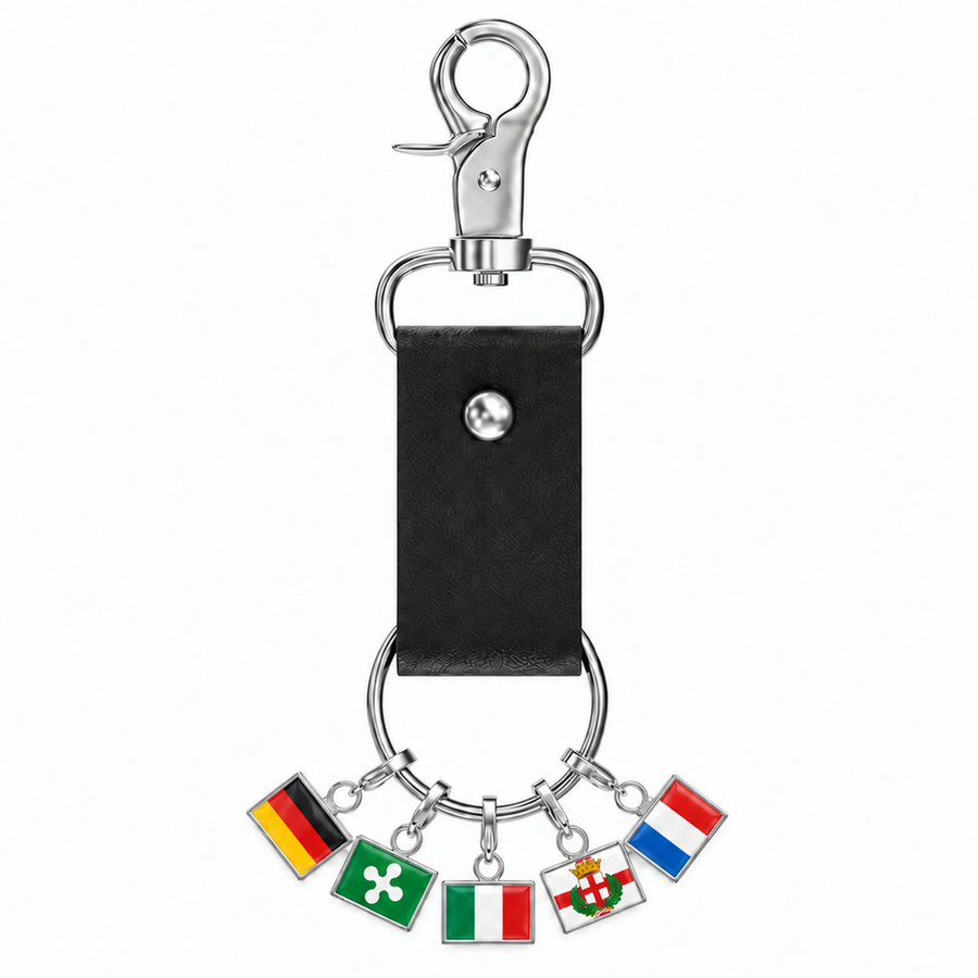 Passaporto - Portachiavi PortaMondo